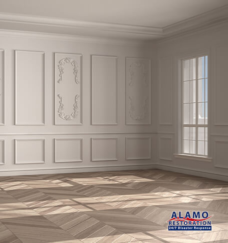 Interior of Home Beautifully Finished